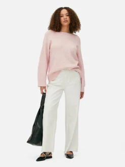 Cuffed Sweater