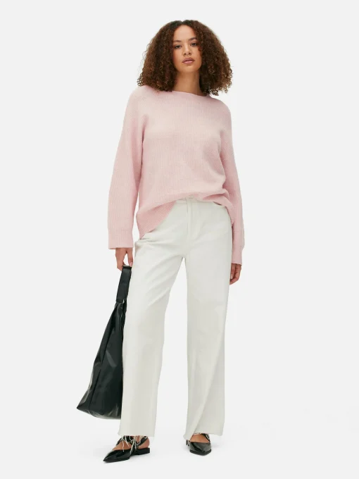 Cuffed Sweater