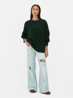 Cuffed Sweater
