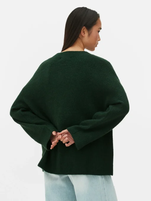 Cuffed Sweater