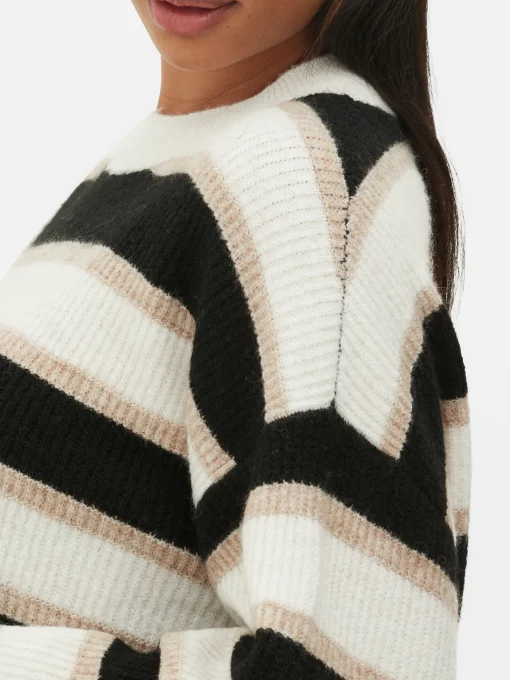Cuffed Sweater