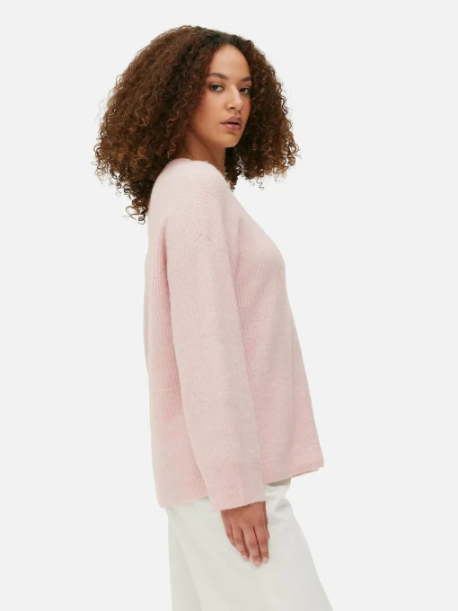 Cuffed Sweater