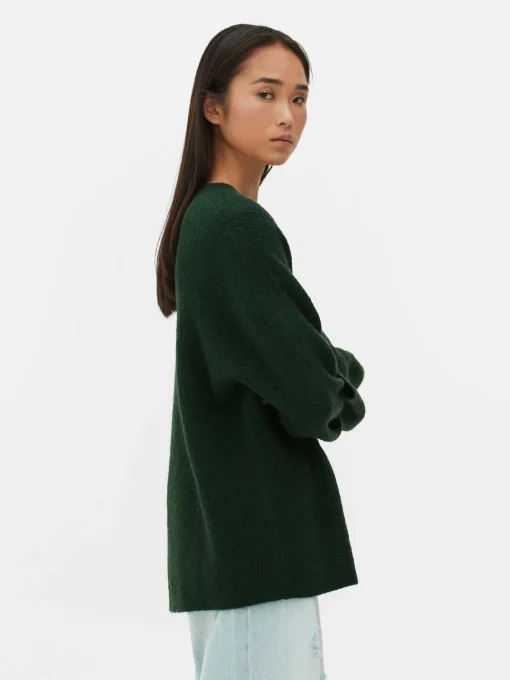 Cuffed Sweater