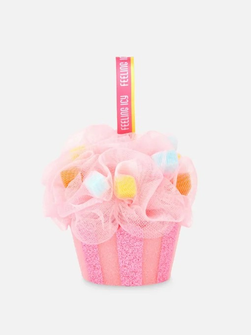 Cupcake Shower Sponge