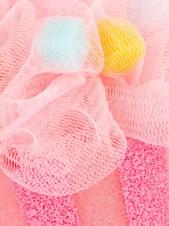 Cupcake Shower Sponge