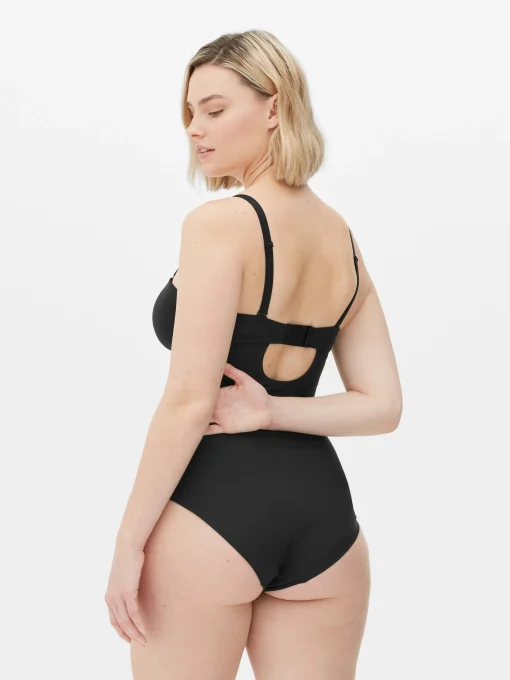 Cupped Lycra Shapewear Bodysuit