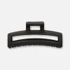 Curved Rectangular Claw Clip