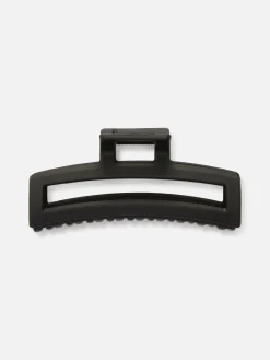 Curved Rectangular Claw Clip