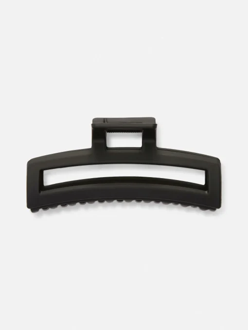 Curved Rectangular Claw Clip