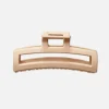 Curved Rectangular Claw Clip