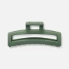Curved Rectangular Claw Clip