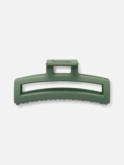 Curved Rectangular Claw Clip