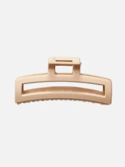 Curved Rectangular Claw Clip