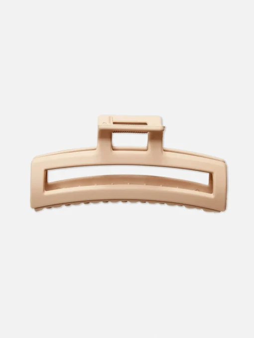 Curved Rectangular Claw Clip