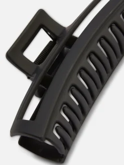 Curved Rectangular Claw Clip