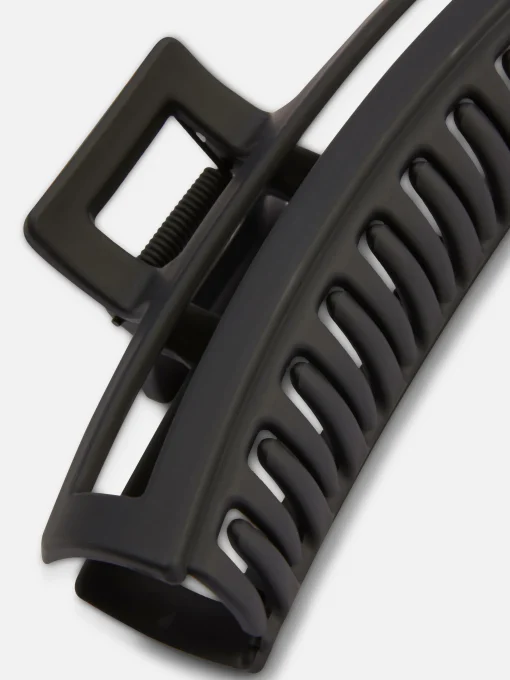 Curved Rectangular Claw Clip