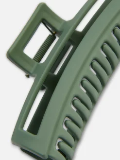 Curved Rectangular Claw Clip