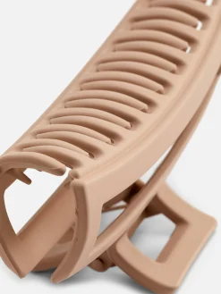 Curved Rectangular Claw Clip