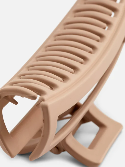 Curved Rectangular Claw Clip