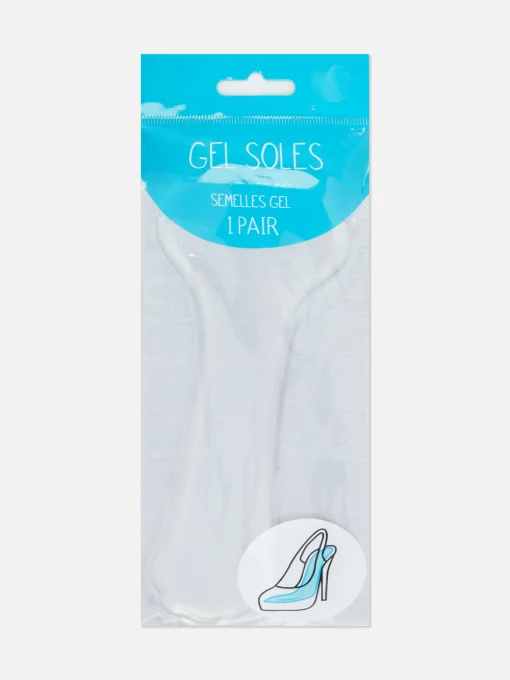 Cushioning Gel Soles