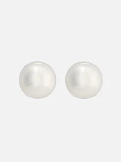 Cutout Orb Stud Earrings