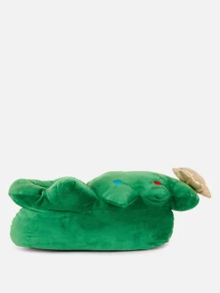 3D Christmas Tree Slippers