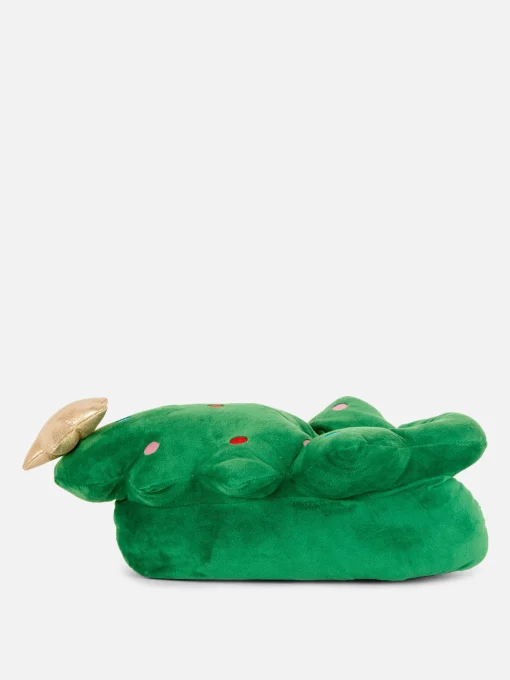 3D Christmas Tree Slippers