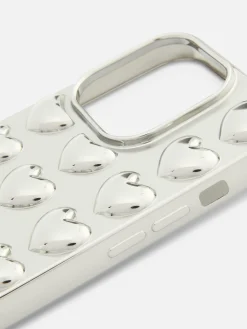 3D Heart Phone Case