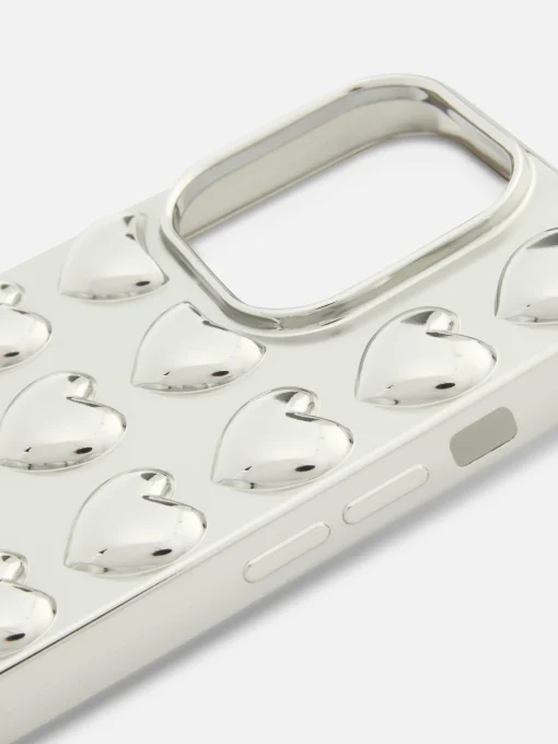 3D Heart Phone Case