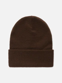 Deep Cuff Beanie Hat