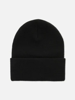 Deep Cuff Beanie Hat