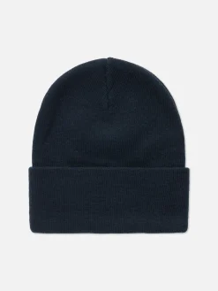 Deep Cuff Beanie Hat
