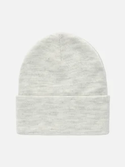 Deep Cuff Beanie Hat
