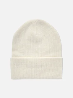 Deep Cuff Beanie Hat