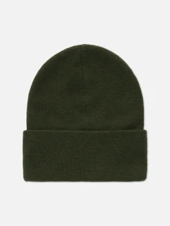 Deep Cuff Beanie Hat