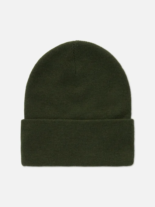 Deep Cuff Beanie Hat