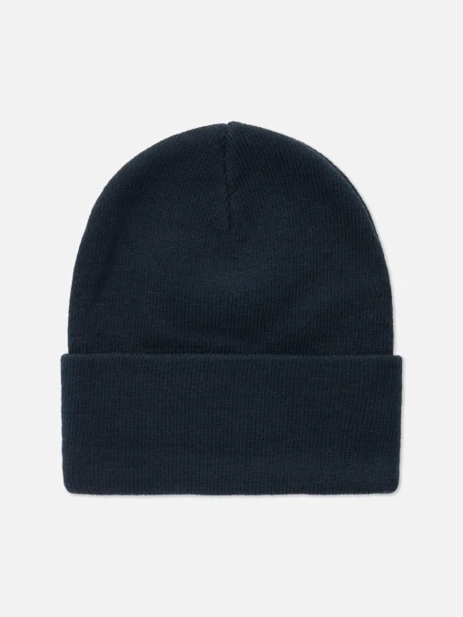 Deep Cuff Beanie Hat