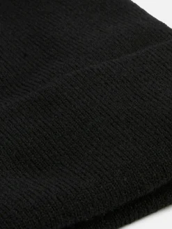 Deep Cuff Beanie Hat