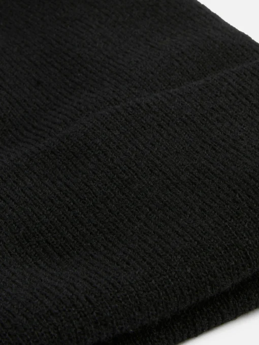 Deep Cuff Beanie Hat
