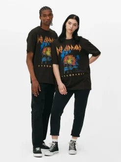 Def Leppard Pyromania Graphic T-Shirt
