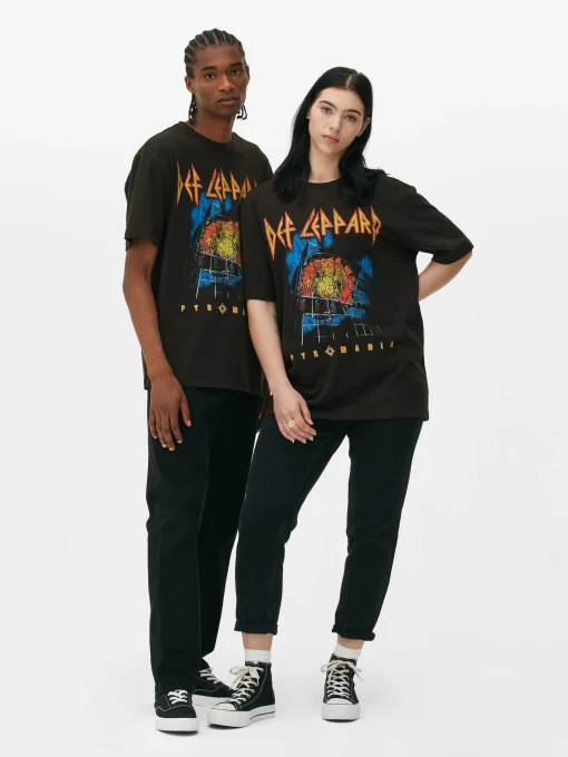 Def Leppard Pyromania Graphic T-Shirt