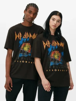 Def Leppard Pyromania Graphic T-Shirt