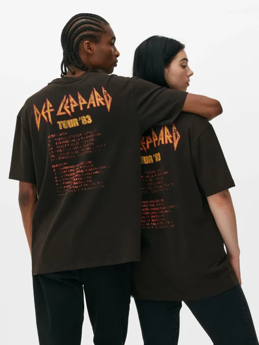 Def Leppard Pyromania Graphic T-Shirt