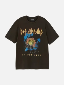 Def Leppard Pyromania Graphic T-Shirt