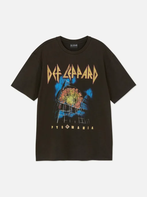 Def Leppard Pyromania Graphic T-Shirt