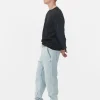 Denim Cuffed Joggers