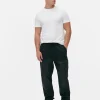 Denim Cuffed Joggers