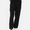 Denim Drawstring Joggers