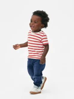 Denim Jogger Jeans