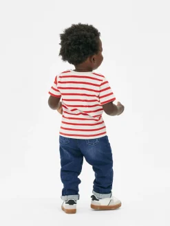 Denim Jogger Jeans